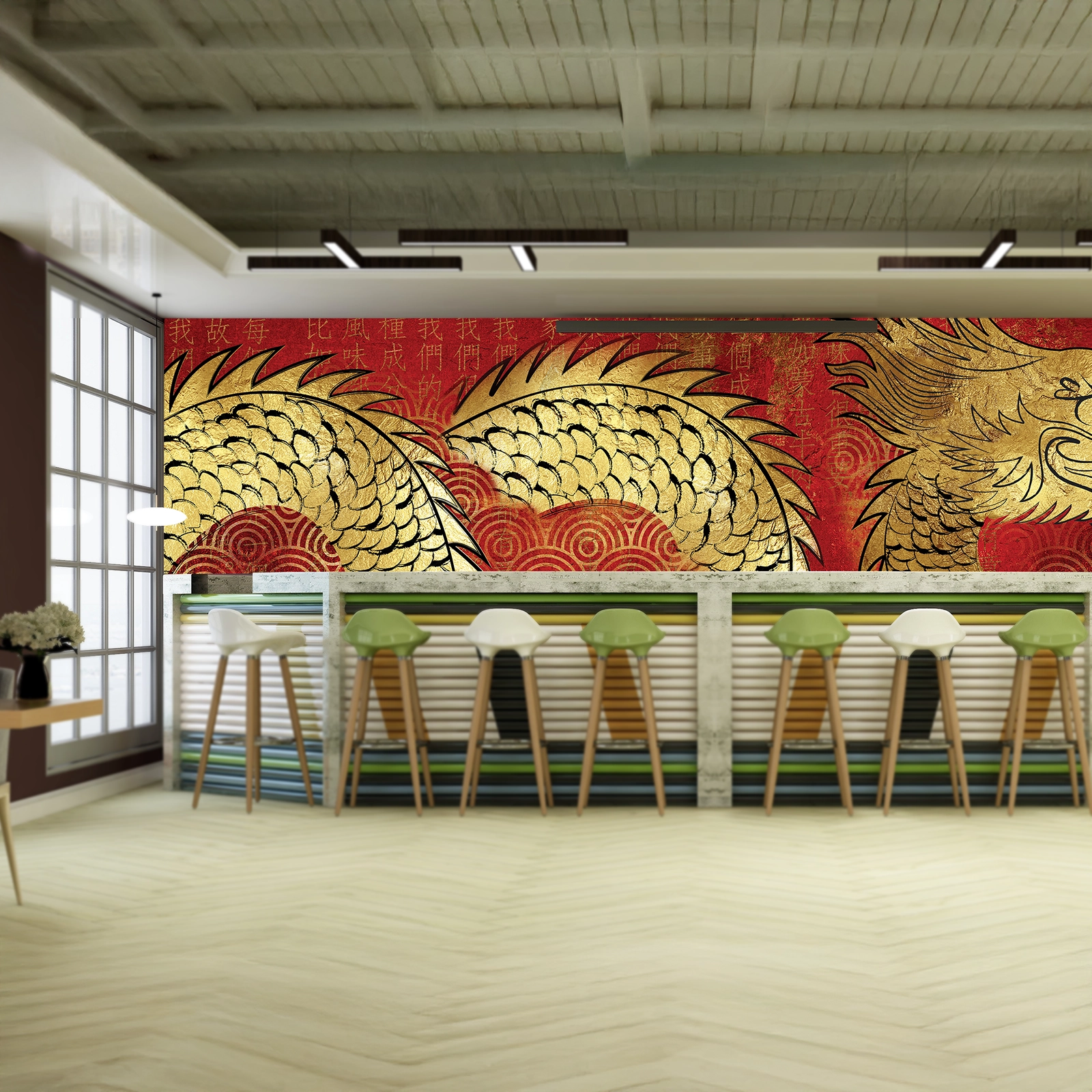 wall graphics printing