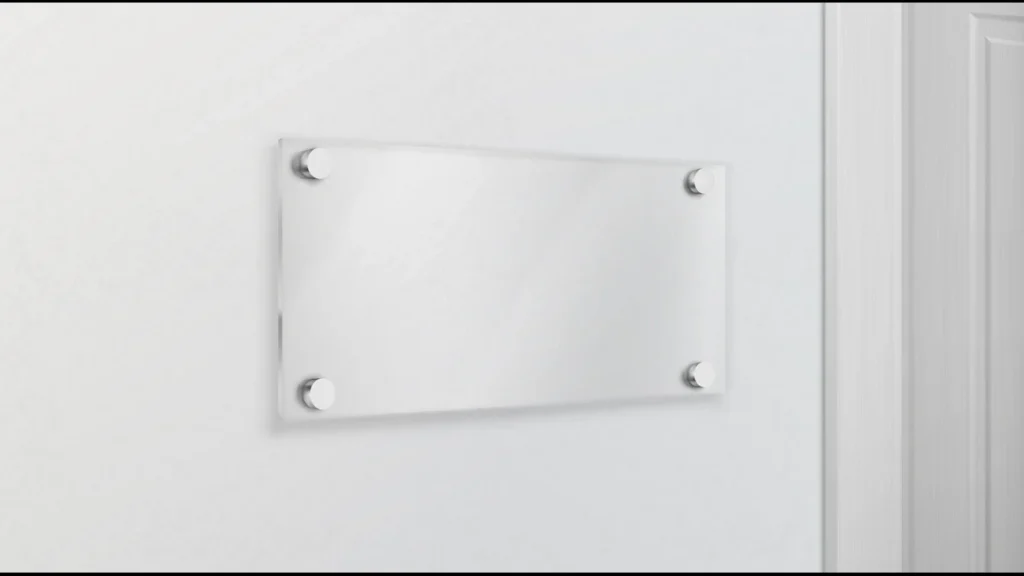 Custom acrylic boards