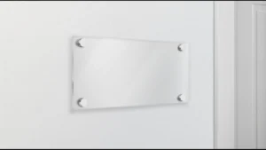 Why are custom acrylic boards the best choice for modern business signage?