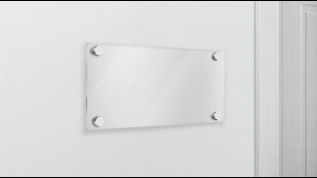 Custom acrylic boards