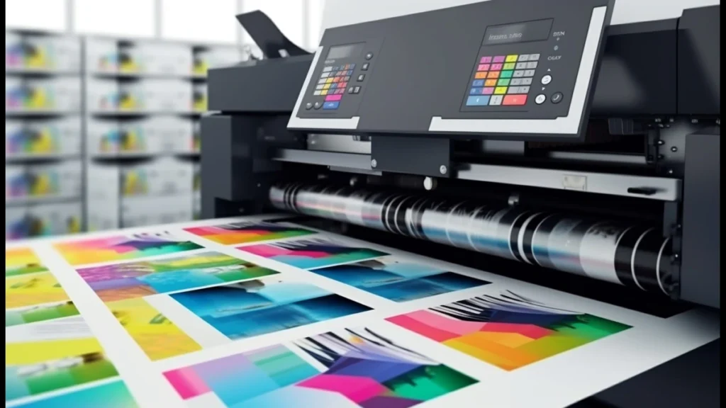 offset printing inn Dubai